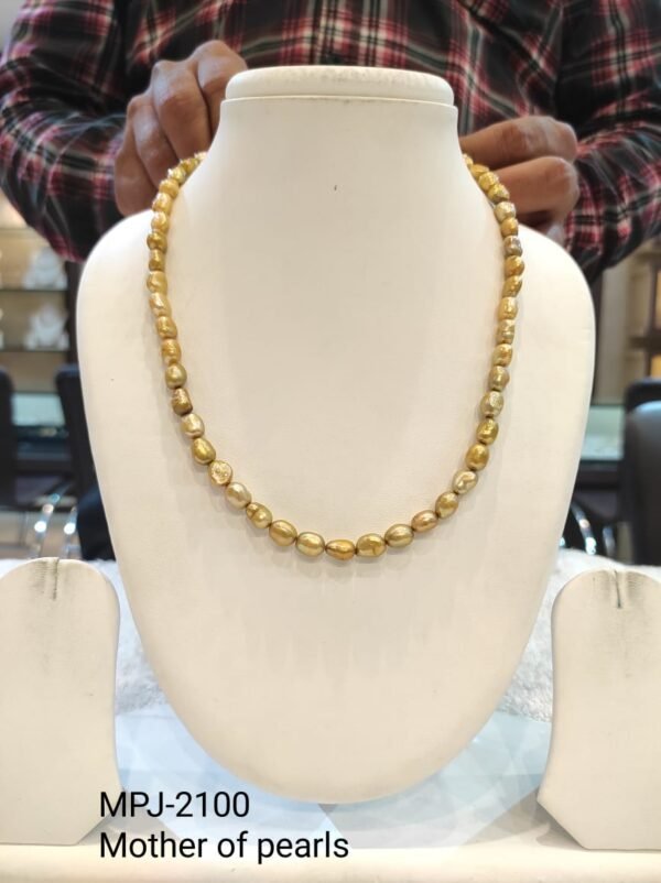 MPJ Mother of Pearls Chain Collection by Magan Pearls