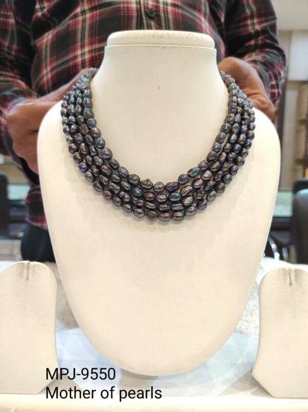MPJ Mother of Pearls Chain Collection by Magan Pearls