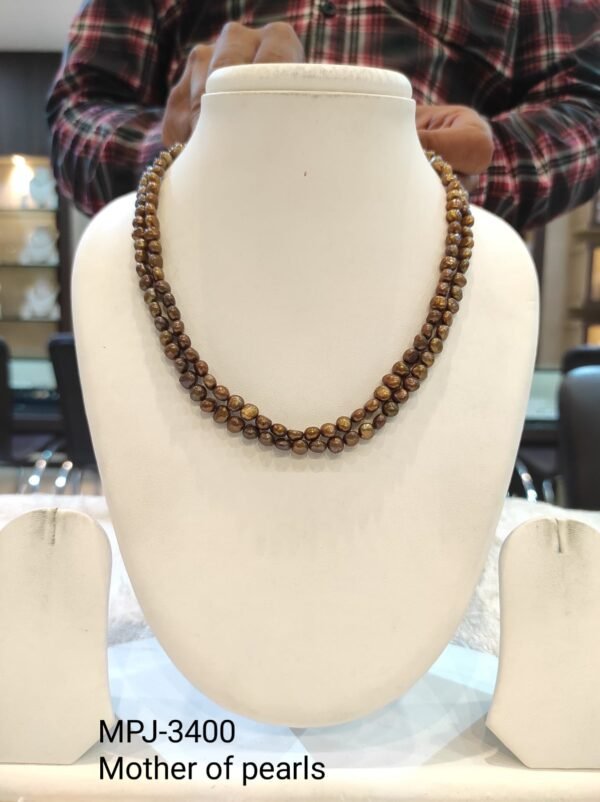 MPJ Mother of Pearls Chain Collection by Magan Pearls
