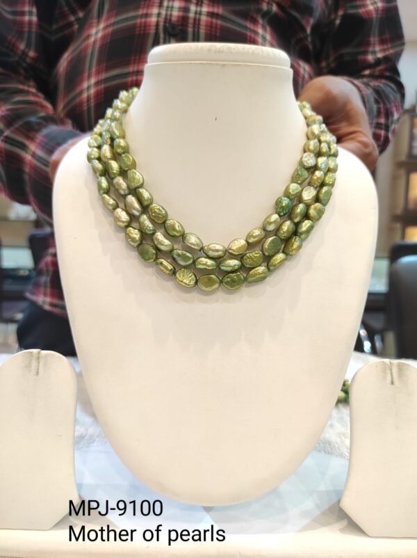 MPJ Mother of Pearls Chain Collection by Magan Pearls