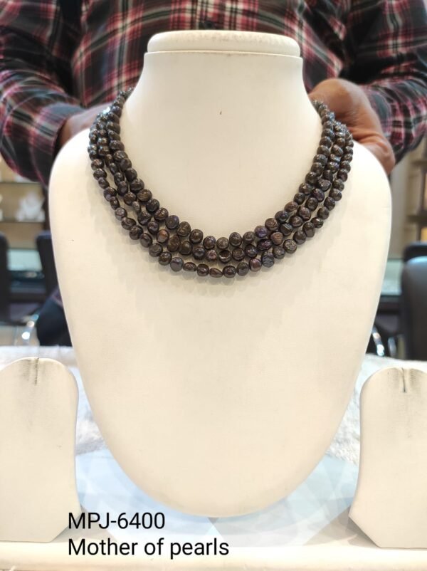 MPJ Mother of Pearls Chain Collection by Magan Pearls