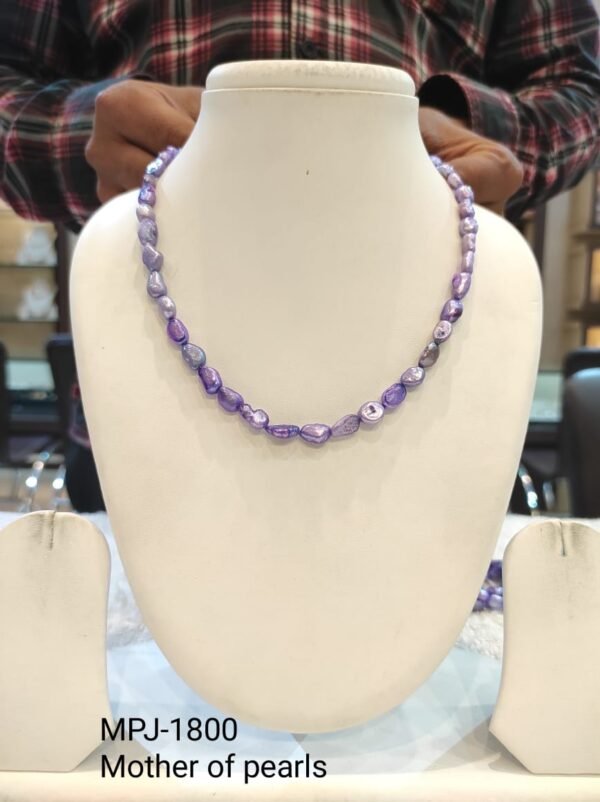 MPJ Mother of Pearls Chain Collection by Magan Pearls