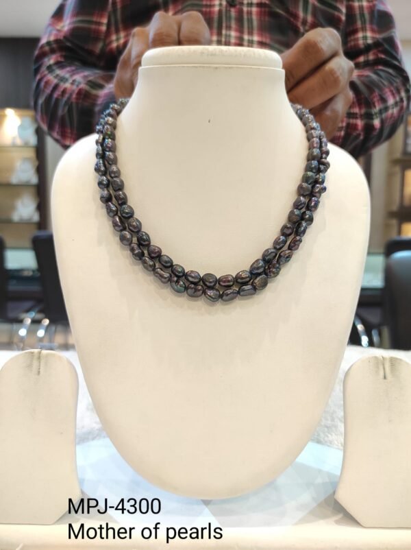 MPJ Mother of Pearls Chain Collection by Magan Pearls