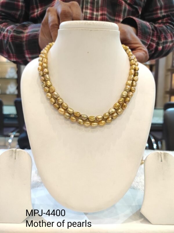MPJ Mother of Pearls Chain Collection by Magan Pearls