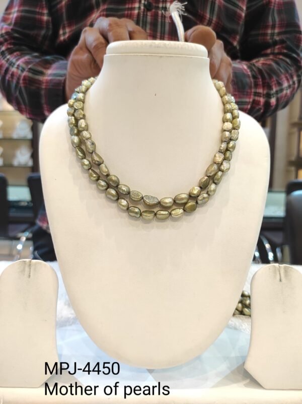 MPJ Mother of Pearls Chain Collection by Magan Pearls