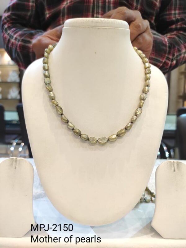 MPJ Mother of Pearls Chain Collection by Magan Pearls