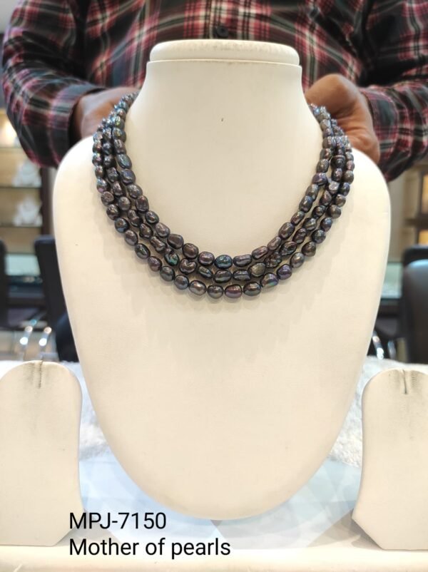 MPJ Mother of Pearls Chain Collection by Magan Pearls