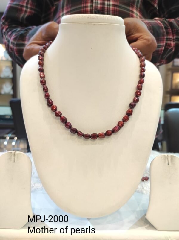 MPJ Mother of Pearls Chain Collection by Magan Pearls