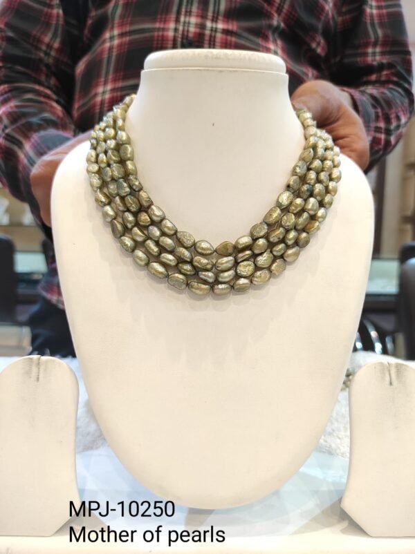 MPJ Mother of Pearls Chain Collection by Magan Pearls