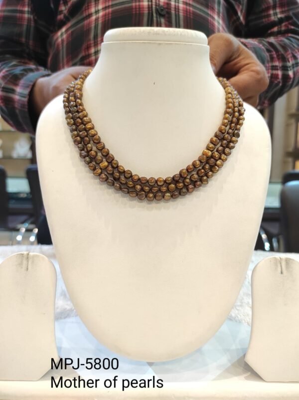 MPJ Mother of Pearls Chain Collection by Magan Pearls