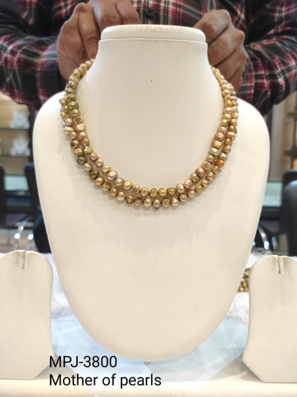MPJ Mother of Pearls Chain Collection by Magan Pearls
