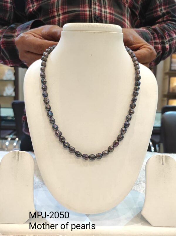 MPJ Mother of Pearls Chain Collection by Magan Pearls