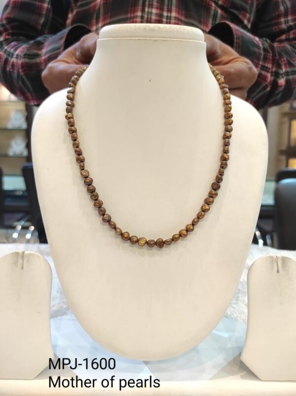 MPJ Mother of Pearls Chain Collection by Magan Pearls