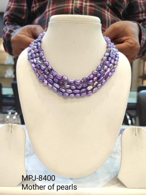 MPJ Mother of Pearls Chain Collection by Magan Pearls