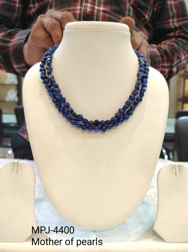 MPJ Mother of Pearls Chain Collection by Magan Pearls