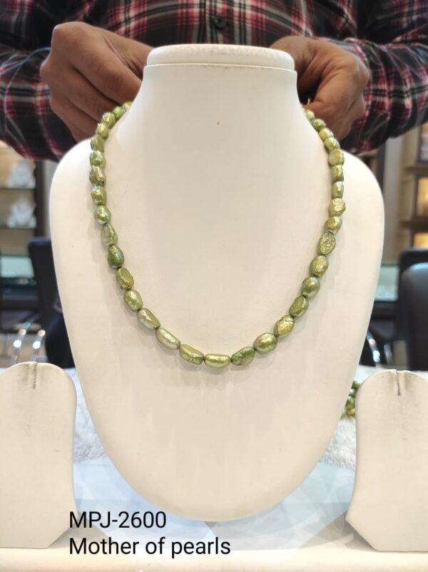 MPJ Mother of Pearls Chain Collection by Magan Pearls