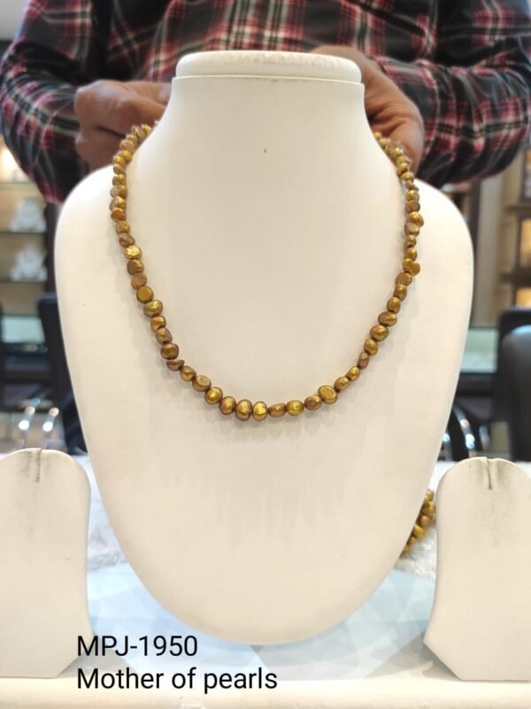 MPJ Mother of Pearls Chain Collection by Magan Pearls