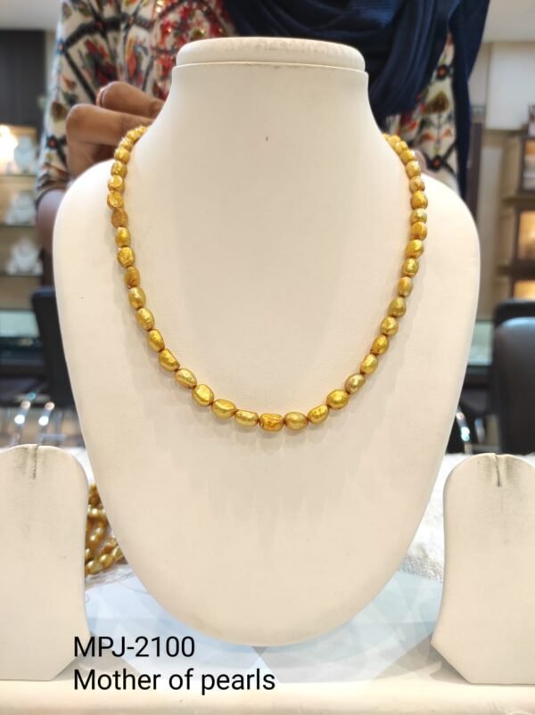 MPJ Mother of Pearls Chain Collection by Magan Pearls