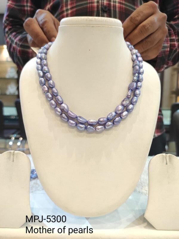 MPJ Mother of Pearls Chain Collection by Magan Pearls
