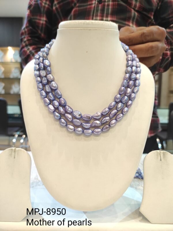MPJ Mother of Pearls Chain Collection by Magan Pearls