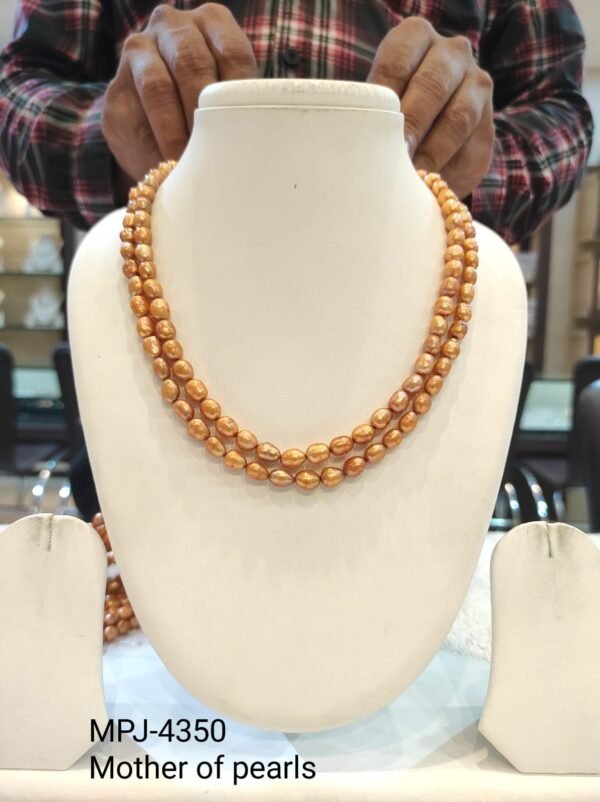 MPJ Mother of Pearls Chain Collection by Magan Pearls