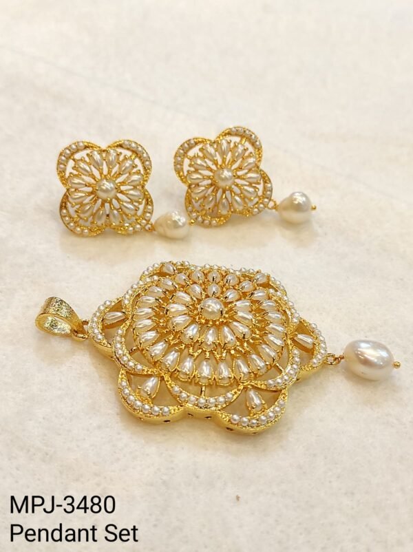 Pendant Set Collection by Magan Pearls