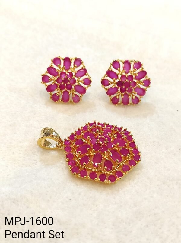 Pendant Set Collection by Magan Pearls