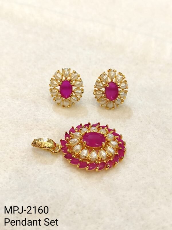 Pendant Set Collection by Magan Pearls