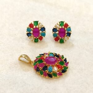 Pendant Set Collection by Magan Pearls