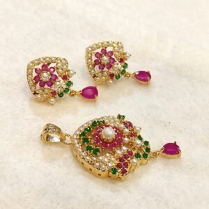 Pendant Set Collection by Magan Pearls