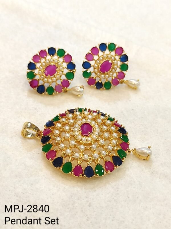 Pendant Set Collection by Magan Pearls