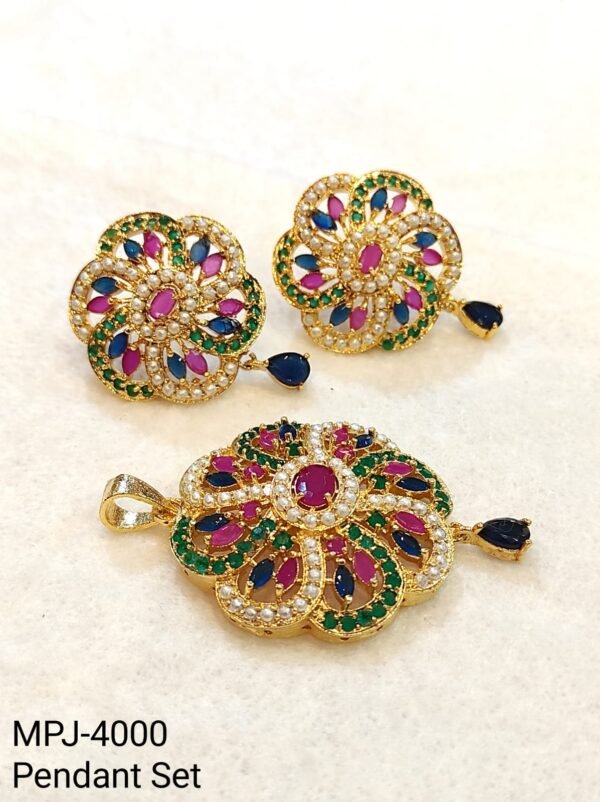Pendant Set Collection by Magan Pearls