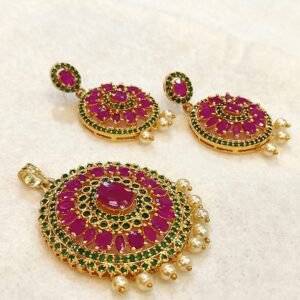 Pendant Set Collection by Magan Pearls