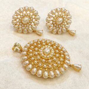 Pendant Set Collection by Magan Pearls