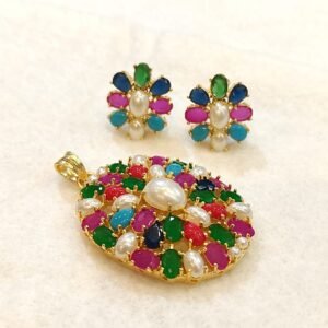 Pendant Set Collection by Magan Pearls