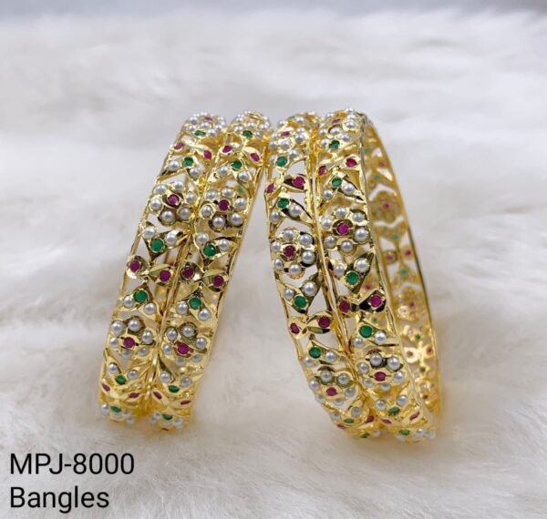 MPJ Bangles Collection by Magan Pearls