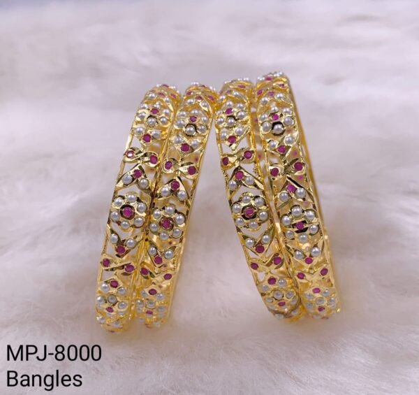 MPJ Bangles Collection by Magan Pearls