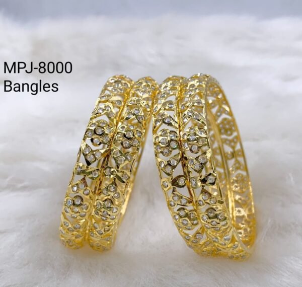 MPJ Bangles Collection by Magan Pearls