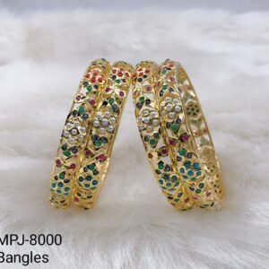 MPJ Bangles Collection by Magan Pearls