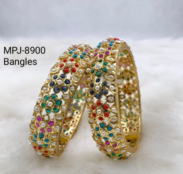 MPJ Bangles Collection by Magan Pearls