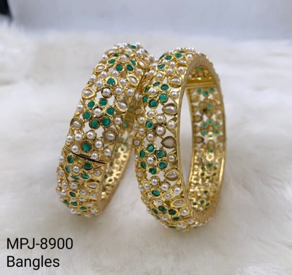 MPJ Bangles Collection by Magan Pearls