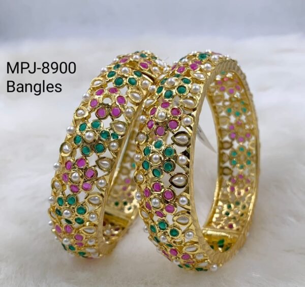 MPJ Bangles Collection by Magan Pearls