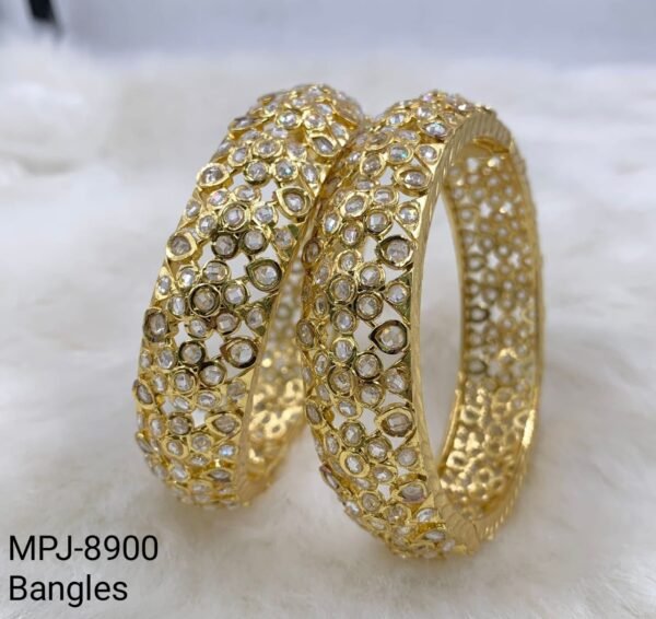 MPJ Bangles Collection by Magan Pearls