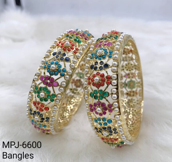 MPJ Bangles Collection by Magan Pearls