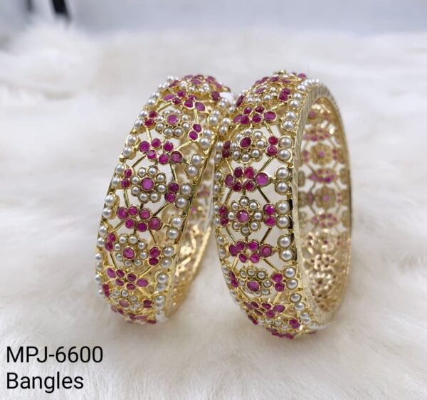 MPJ Bangles Collection by Magan Pearls