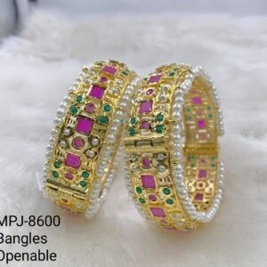 MPJ Bangles Collection by Magan Pearls