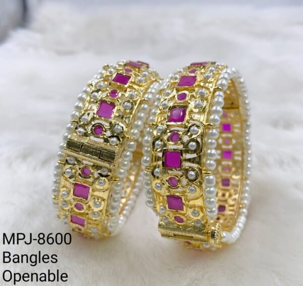 MPJ Bangles Collection by Magan Pearls