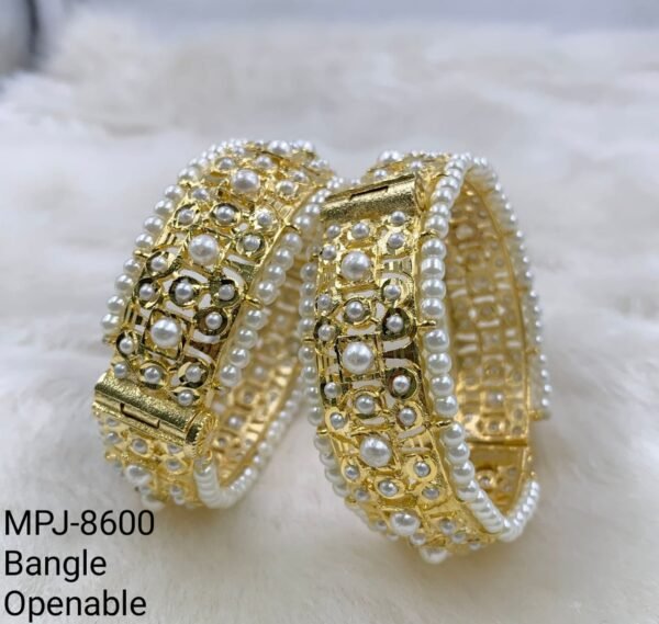 MPJ Bangles Collection by Magan Pearls