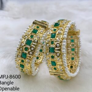 MPJ Bangles Collection by Magan Pearls