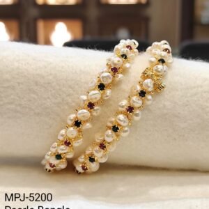 Pearls Bangles Collection by Magan Pearls